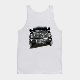 Heavy Duty Truck Design Tank Top